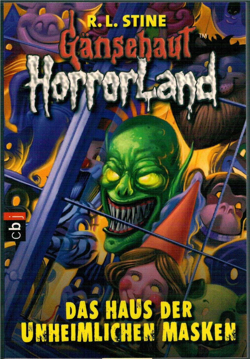 Gänsehaut HorrorLand - Das Haus der unheimlichen Masken Novels & Short Stories
