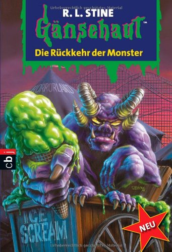Die Rückkehr der Monster: Gänsehaut Band 67 Novels & Short Stories
