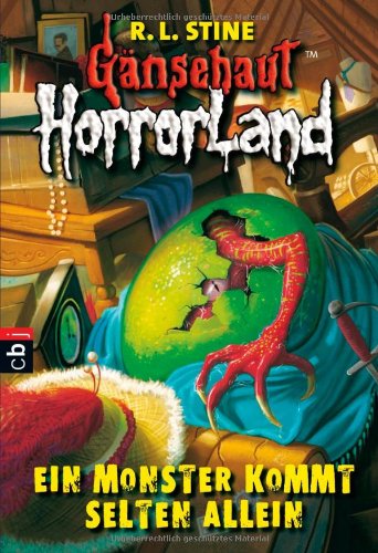 Gänsehaut HorrorLand - Ein Monster kommt selten allein Novels & Short Stories