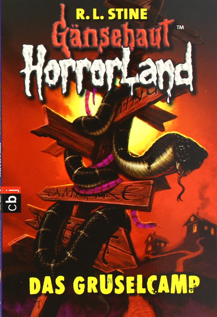 Gänsehaut HorrorLand - Das Gruselcamp Novels & Short Stories