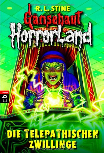 Gänsehaut HorrorLand - Die telepathischen Zwillinge Novels & Short Stories