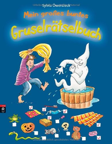 Mein großes buntes Gruselrätselbuch Tiptoi & Games