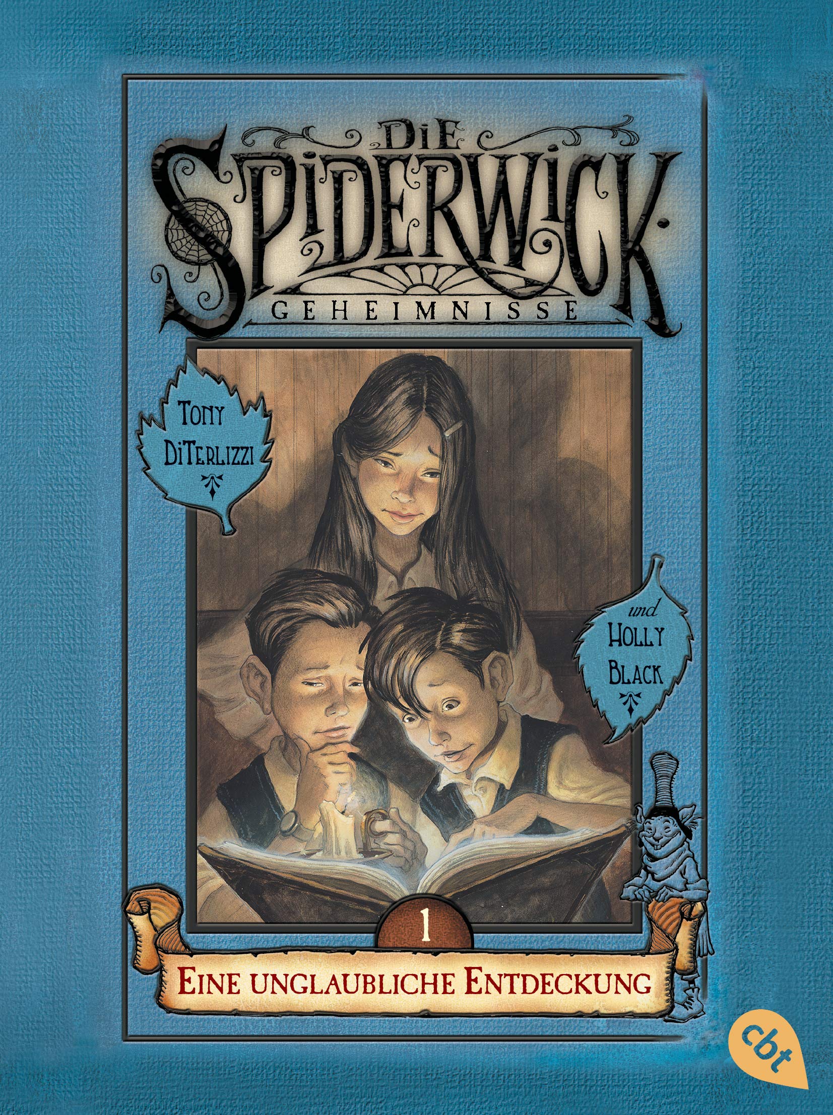 Die Spiderwick Geheimnisse 01 - Eine unglaubliche Entdeckung Fantasy & Sci-Fi