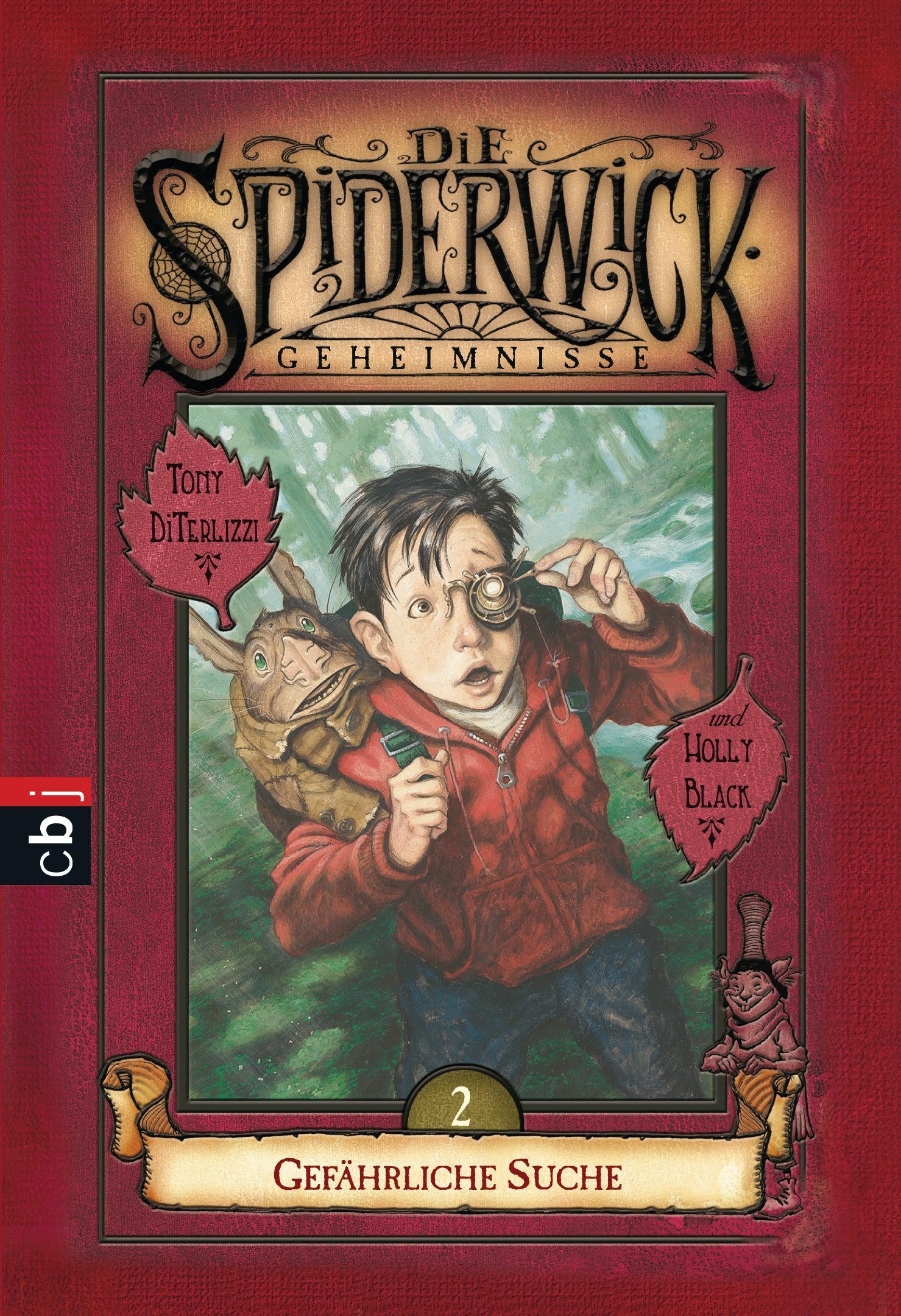 Die Spiderwick Geheimnisse 02 - Gefährliche Suche Fantasy & Sci-Fi