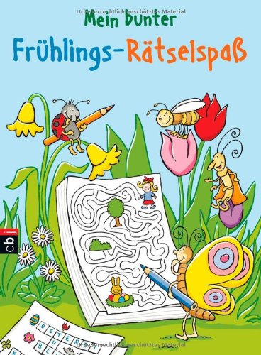 Mein bunter Frühlings-Rätselspaß Non-fiction