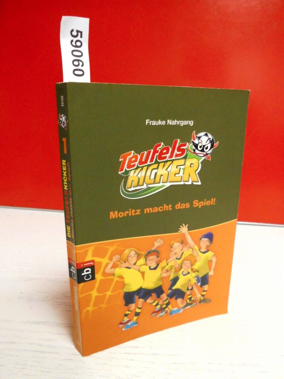 Die Teufelskicker - Moritz macht das Spiel: Band 1 (Teufelskicker - Die Reihe, Band 1) Leisure & Fun