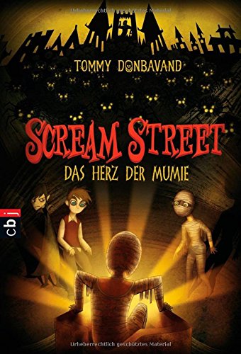 Scream Street - Das Herz der Mumie Fantasy & Sci-Fi