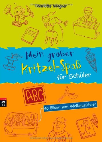 Der große Kritzel-Spaß für Schüler: 50 Bilder zum Weiterzeichen Tiptoi & Games