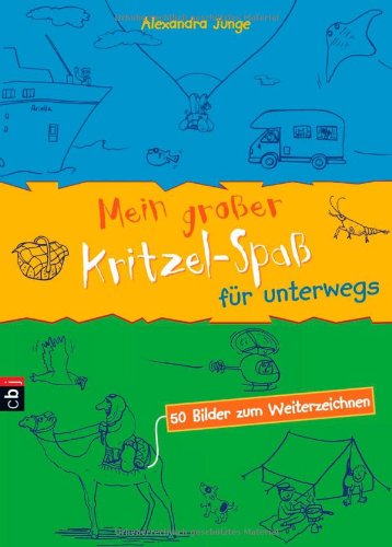 Der große Kritzel-Spaß für unterwegs Tiptoi & Games