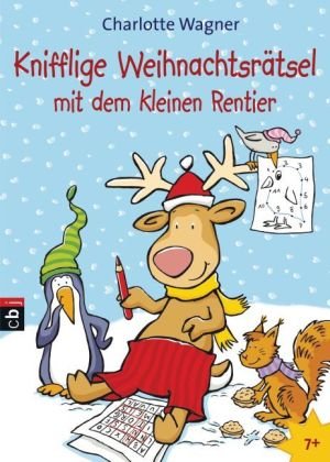 Knifflige Weihnachtsrätsel mit dem kleinen Rentier Tiptoi & Games
