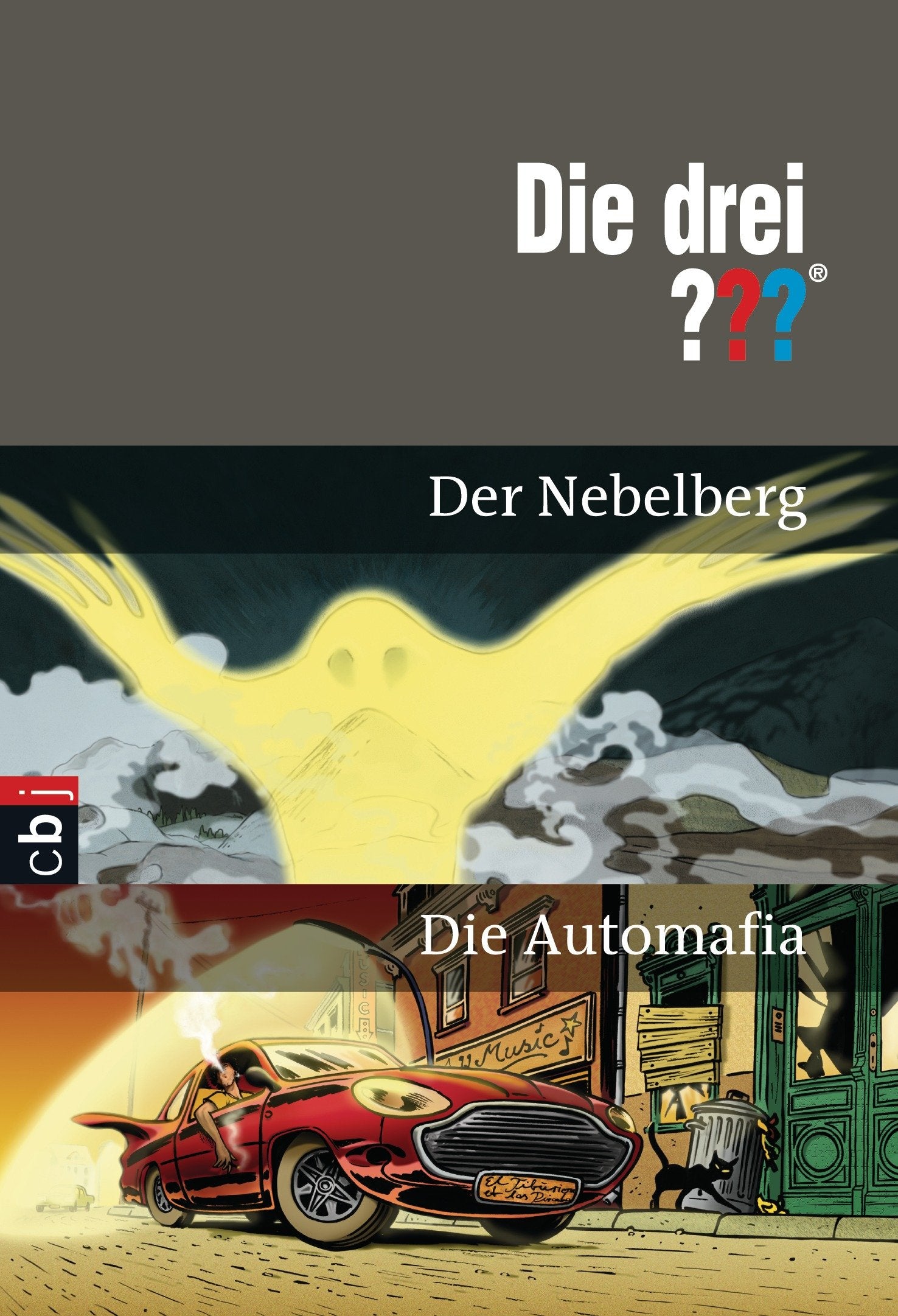 Die drei ??? - Der Nebelberg / Die Automafia Novels & Short Stories