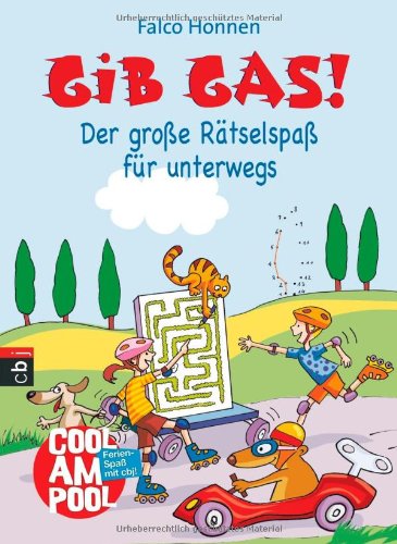 Gib Gas!: Der große Rätselspaß für unterwegs Tiptoi & Games