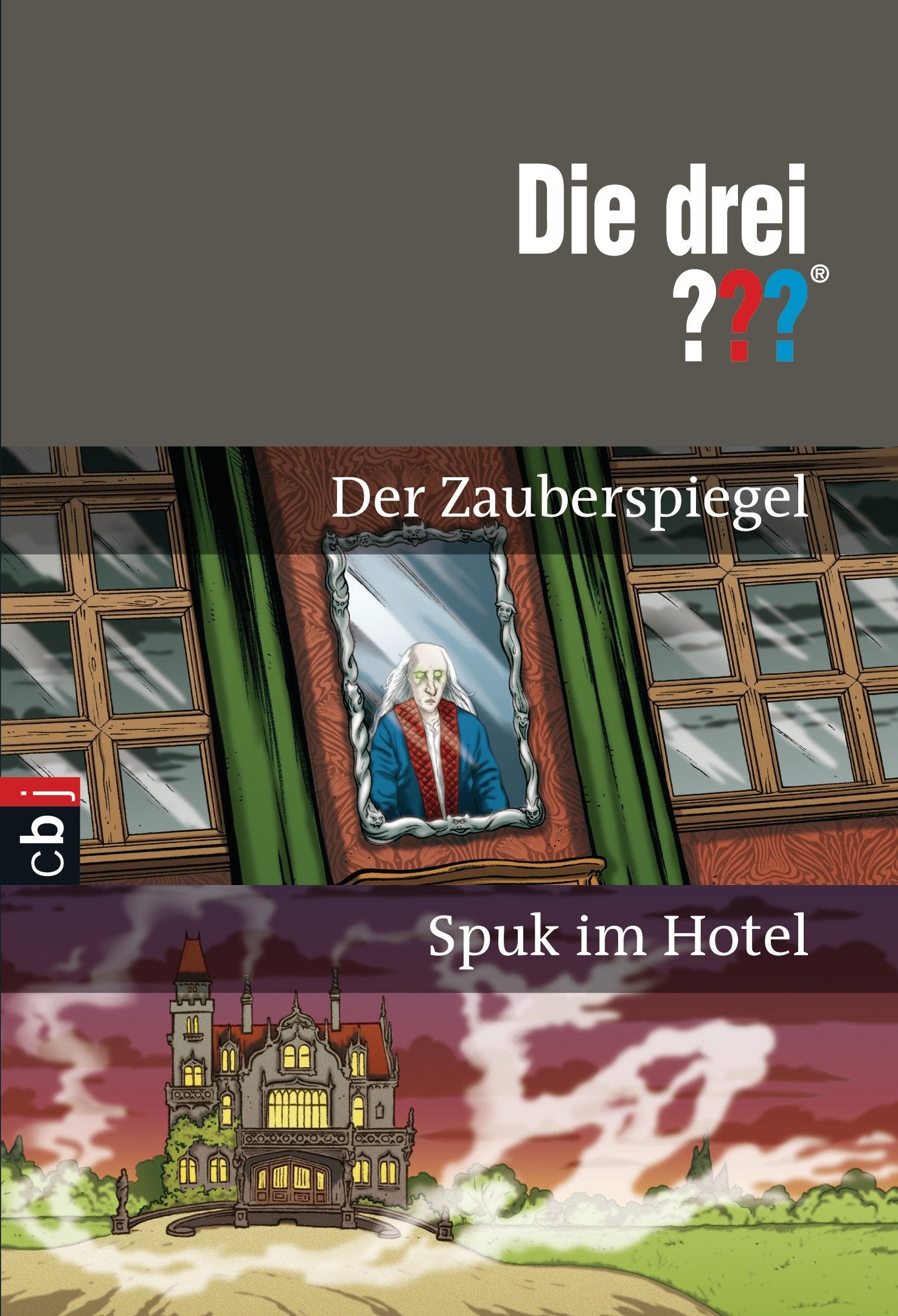 Die drei ??? - Der Zauberspiegel / Spuk im Hotel Novels & Short Stories