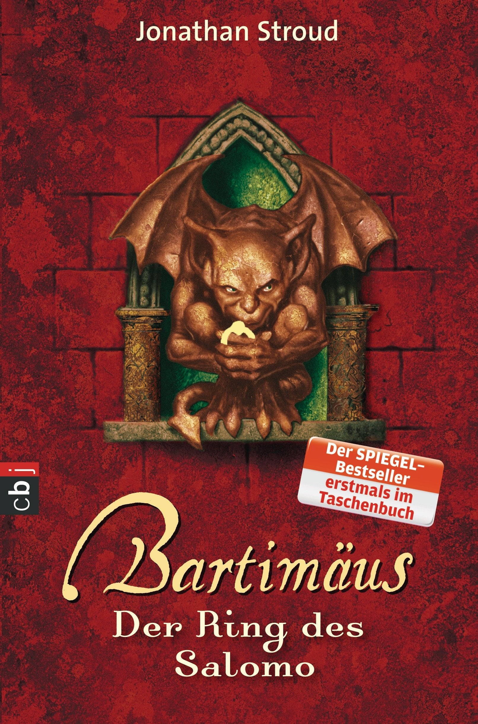 Bartimäus 04 - Der Ring des Salomo Novels & Short Stories for children