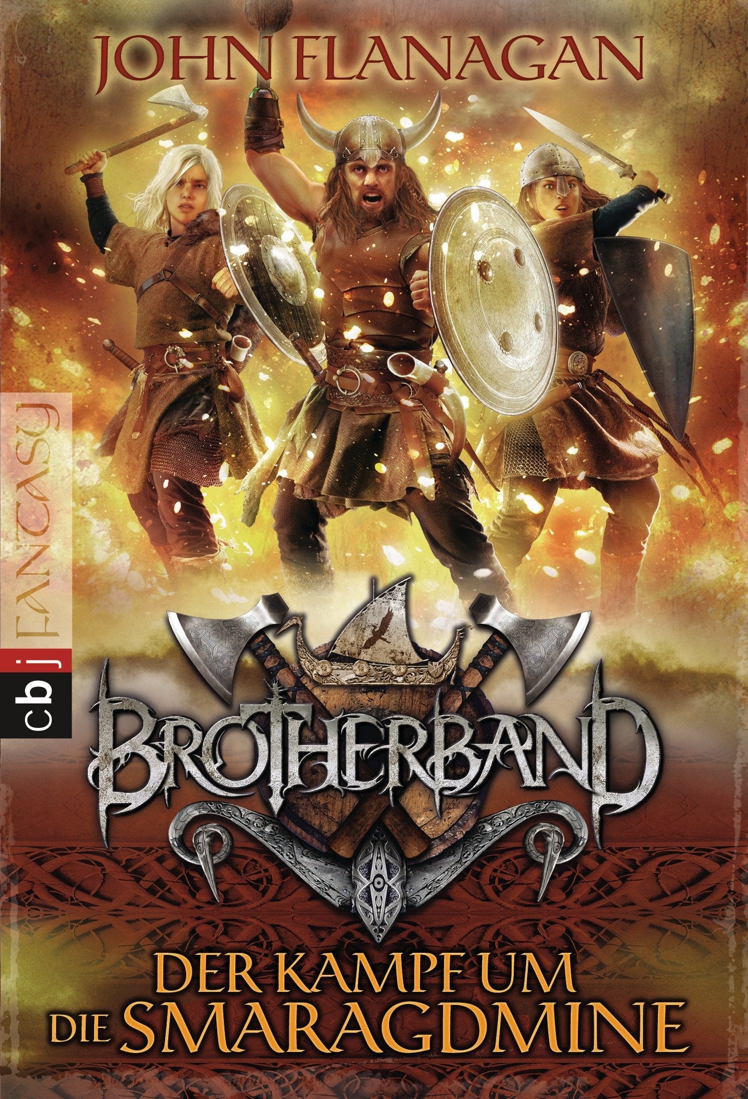 Brotherband 02 - Der Kampf um die Smaragdmine Novels & Short Stories