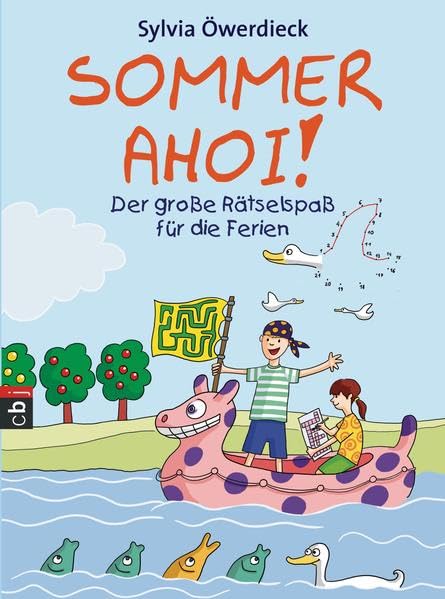 Sommer ahoi!: Der große Rätselspaß für die Ferien Novels & Short Stories