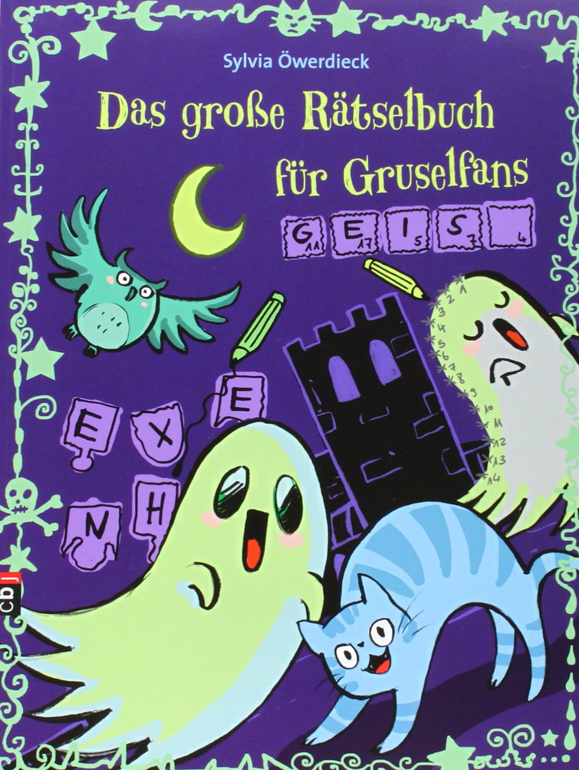Das große Rätselbuch für Gruselfans Tiptoi & Games