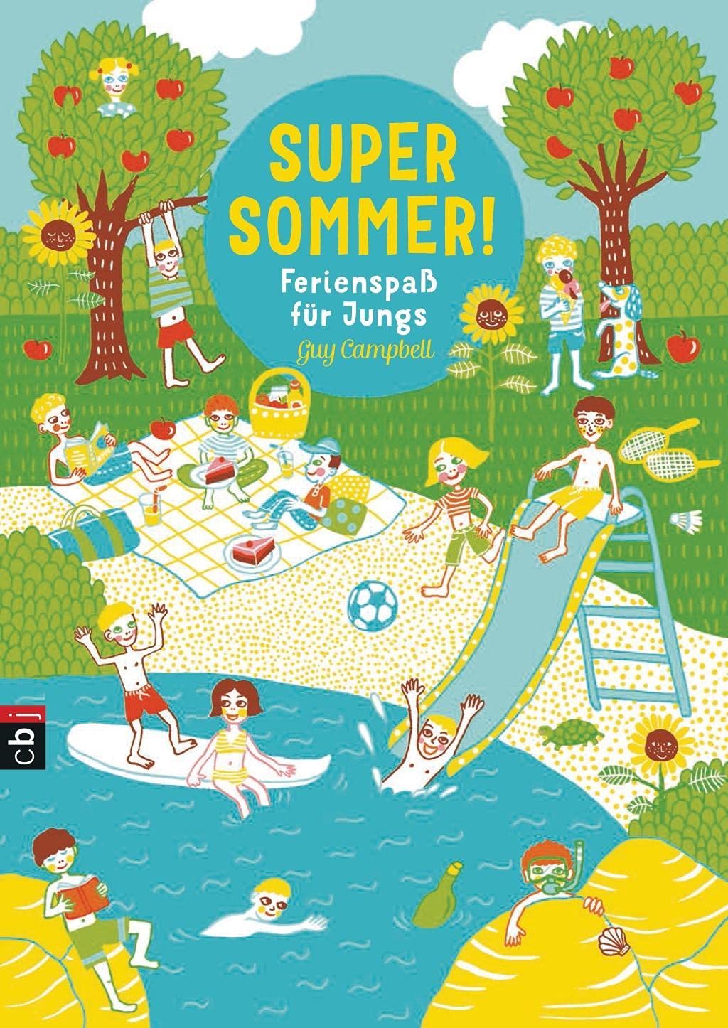 Super Sommer! Ferienspaß für Jungs Non-fiction
