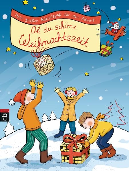 Oh du schöne Weihnachtszeit - Mein großer Rätselspaß für den Advent Non-fiction