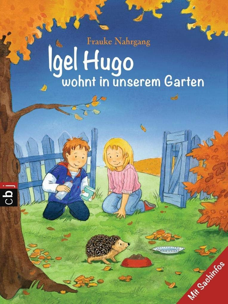 Igel Hugo wohnt in unserem Garten Non-fiction