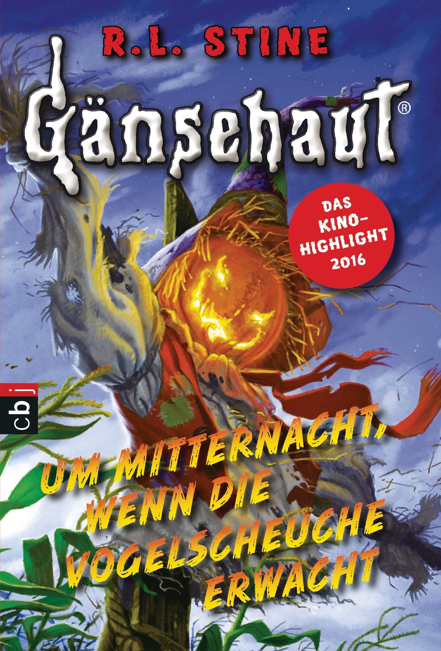 Gänsehaut - Um Mitternacht, wenn die Vogelscheuche erwacht Horror & Mystery