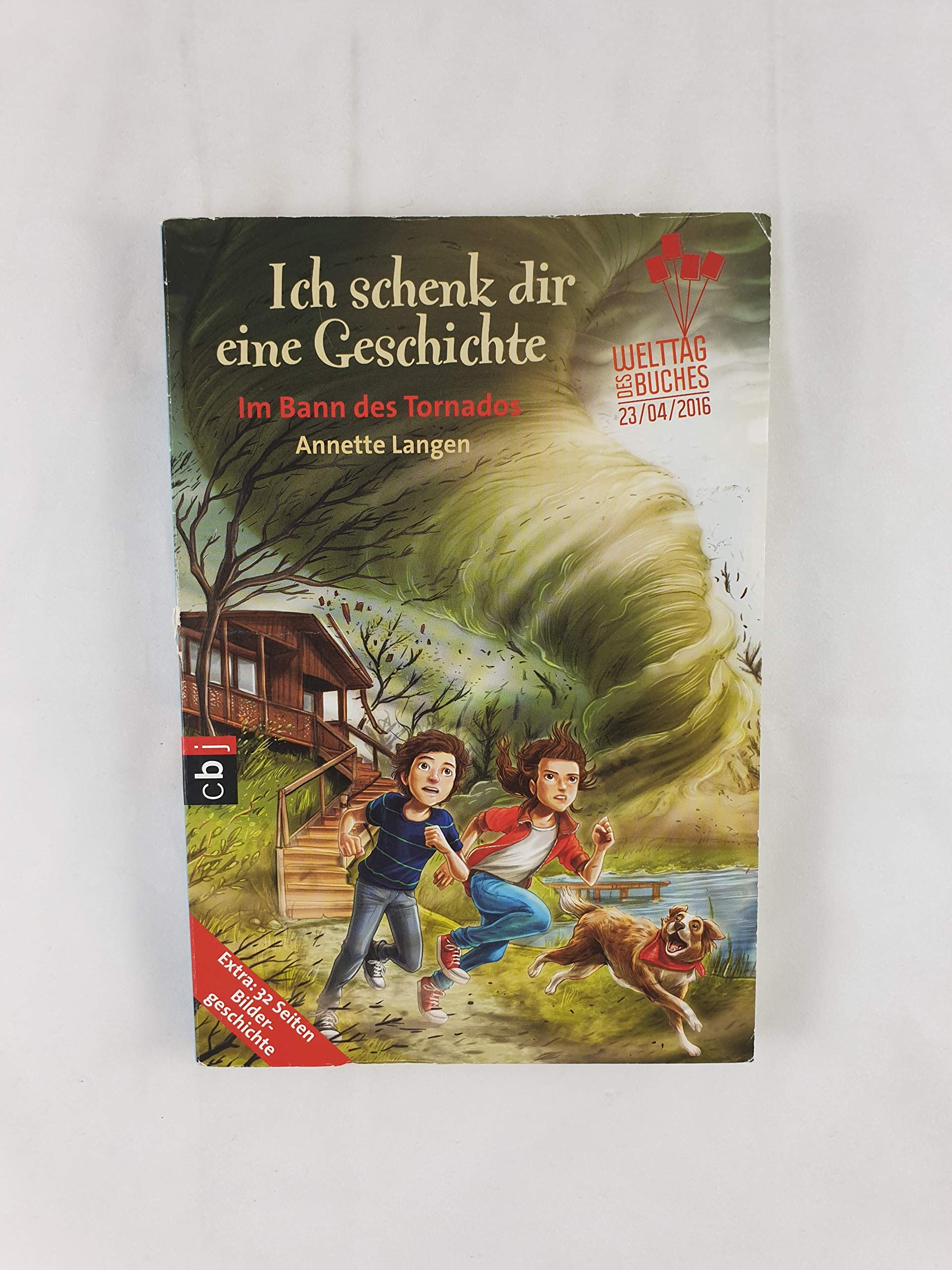 Ich schenk dir eine Geschichte 2016 - Im Bann des Tornados Novels & Short Stories