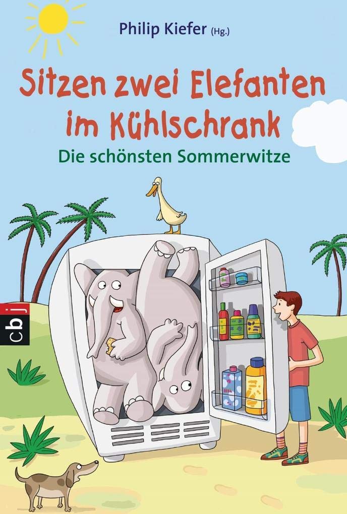 Sitzen zwei Elefanten im Kühlschrank - Die schönsten Sommerwitze Tiptoi & Games