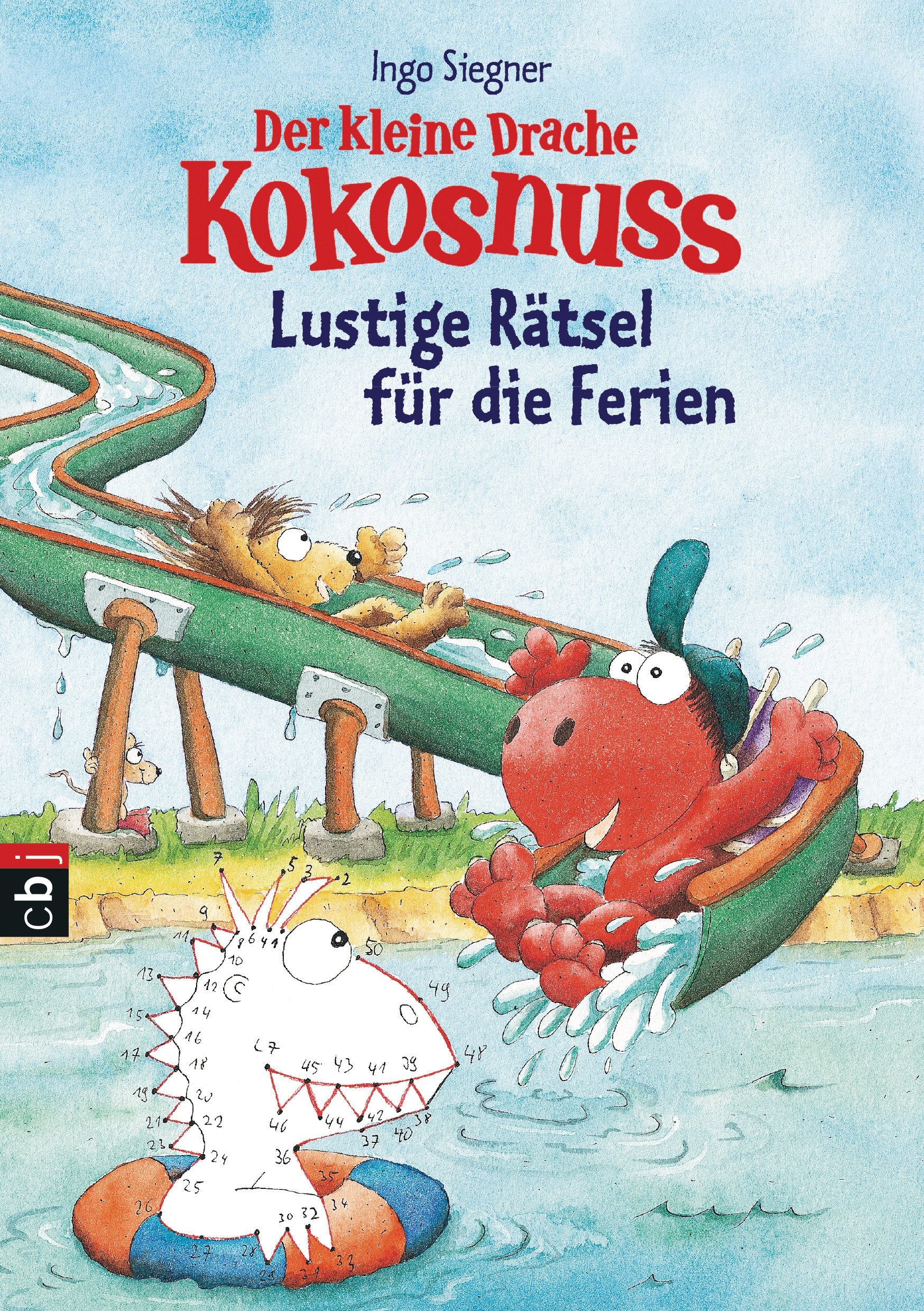 Der kleine Drache Kokosnuss - Lustige Rätsel für die Ferien Leisure & Fun