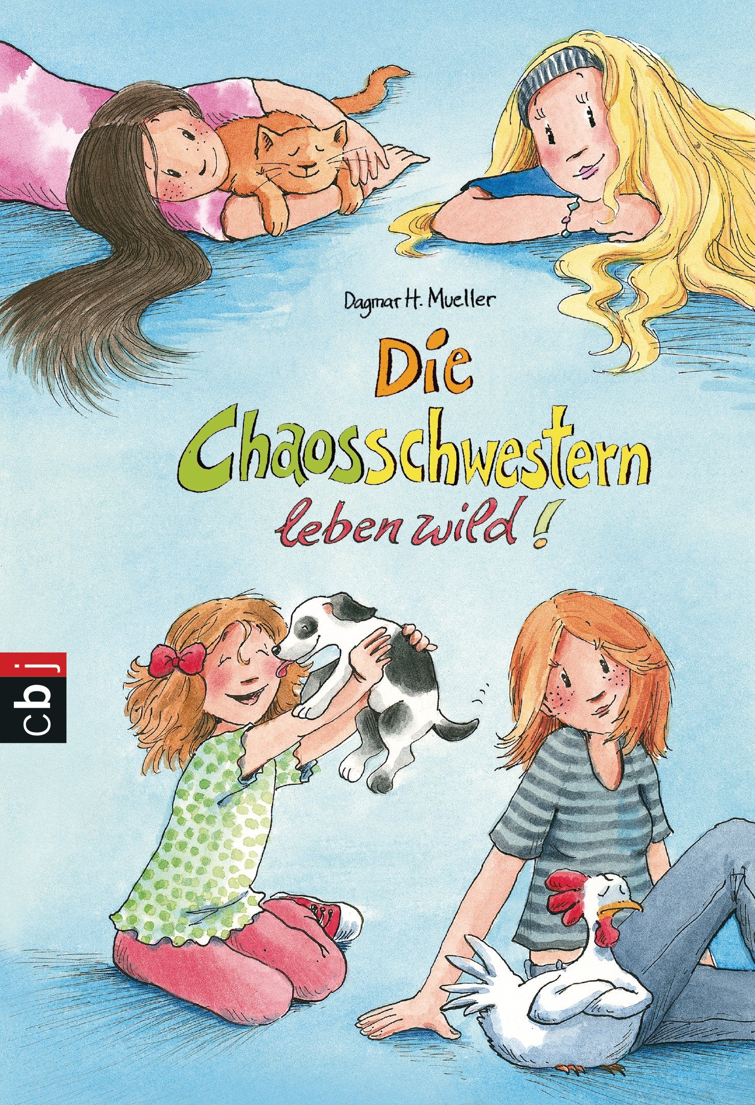 Product Image: Die Chaosschwestern leben wild!