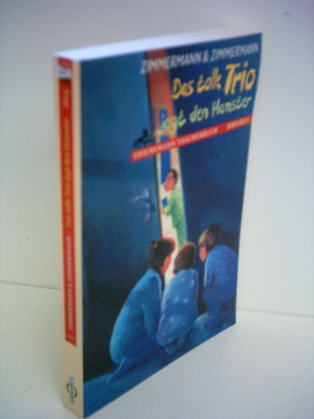 Das tolle Trio jagt den Hamster Books