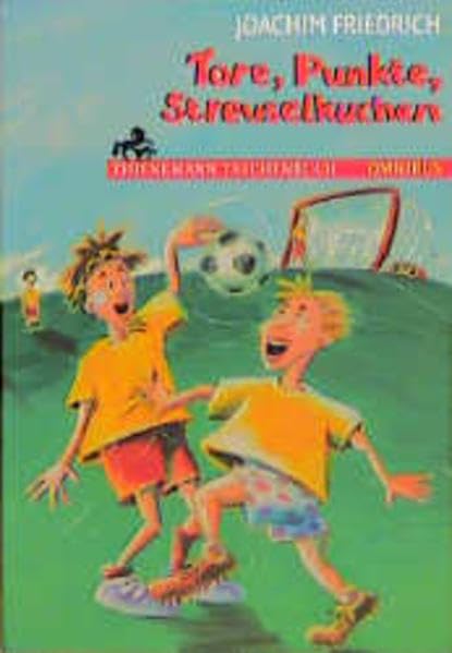 Tore, Punkte, Streuselkuchen Books