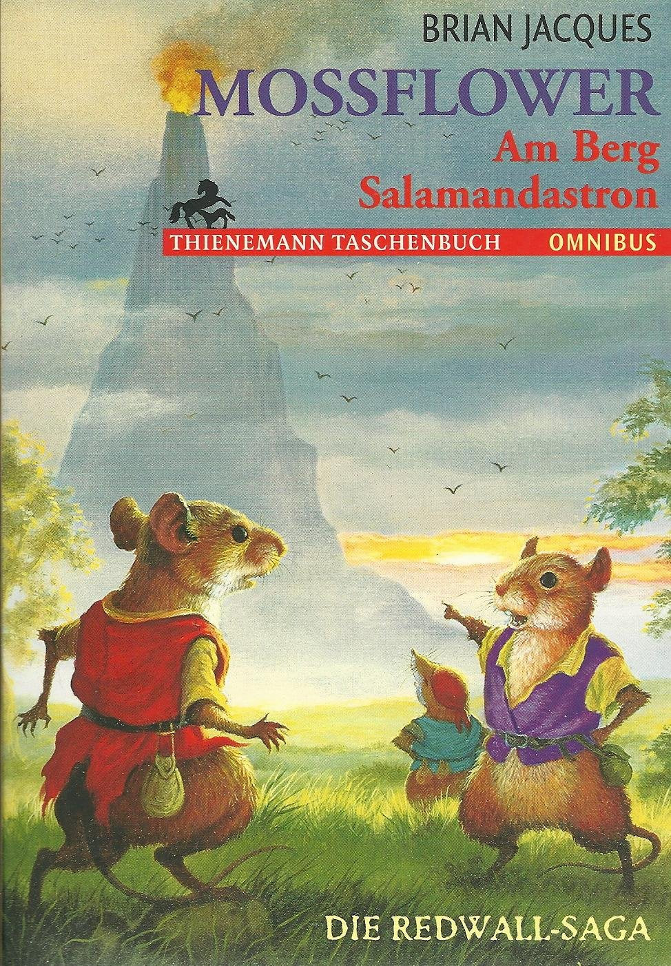Mossflower - Am Berg Salamandastron (Die Redwall-Saga) Books