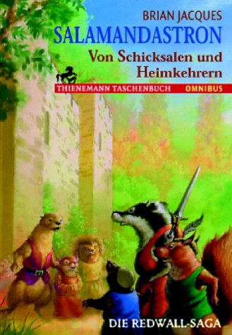 Salamandastron, Von Schicksalen und Heimkehrern Books