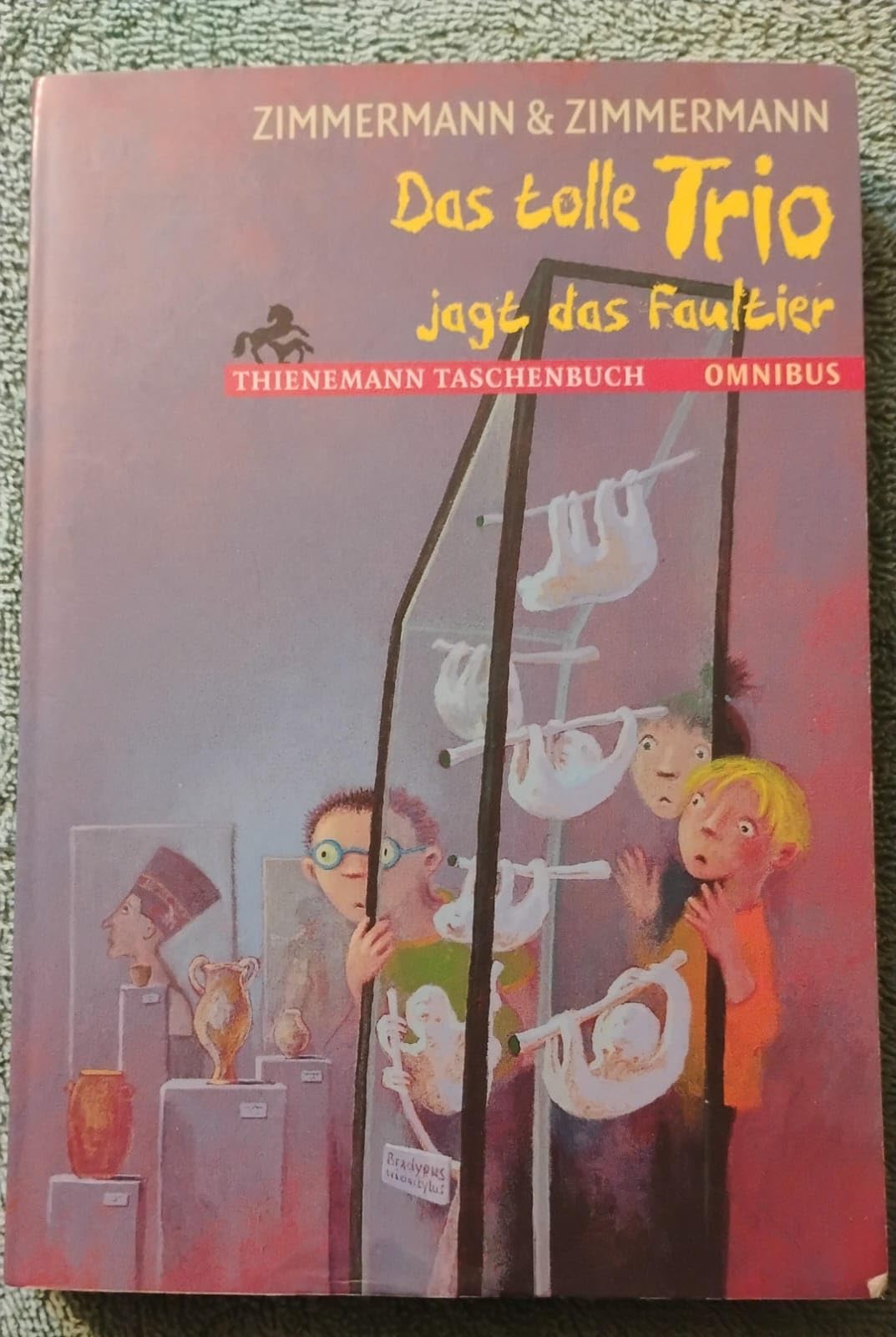 Das tolle Trio jagt das Faultier Books