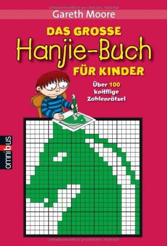 Das große Hanjie-Buch für Kinder Tiptoi & Games