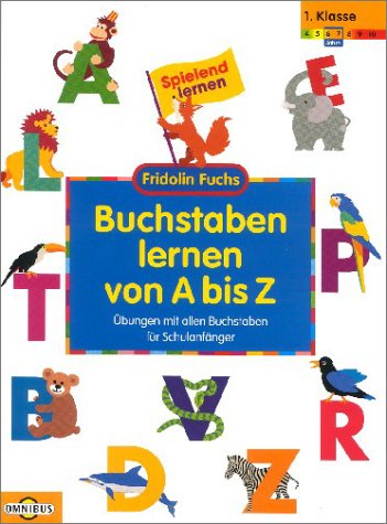 Fridolin Fuchs. Buchstaben lernen von A bis Z Contemporary literature