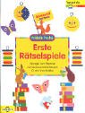 Erste Rätselspiele - Übungen zum Erkennen von Sachzusammenhängen für das Vorschulalter: Spielend lernen - Fridolin Fuchs Non-fiction