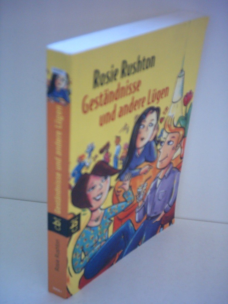 Geständnisse und andere Lügen Books