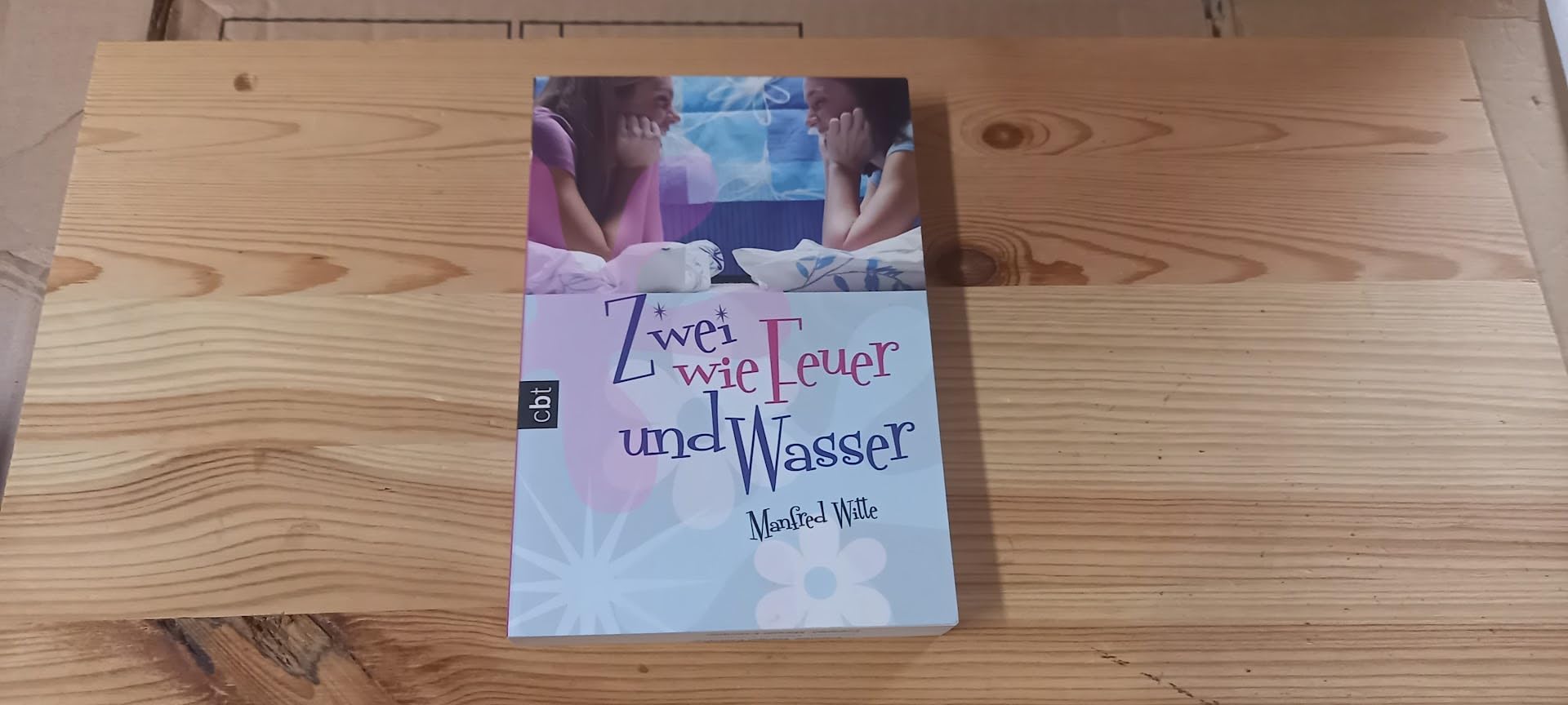 Zwei wie Feuer und Wasser Books