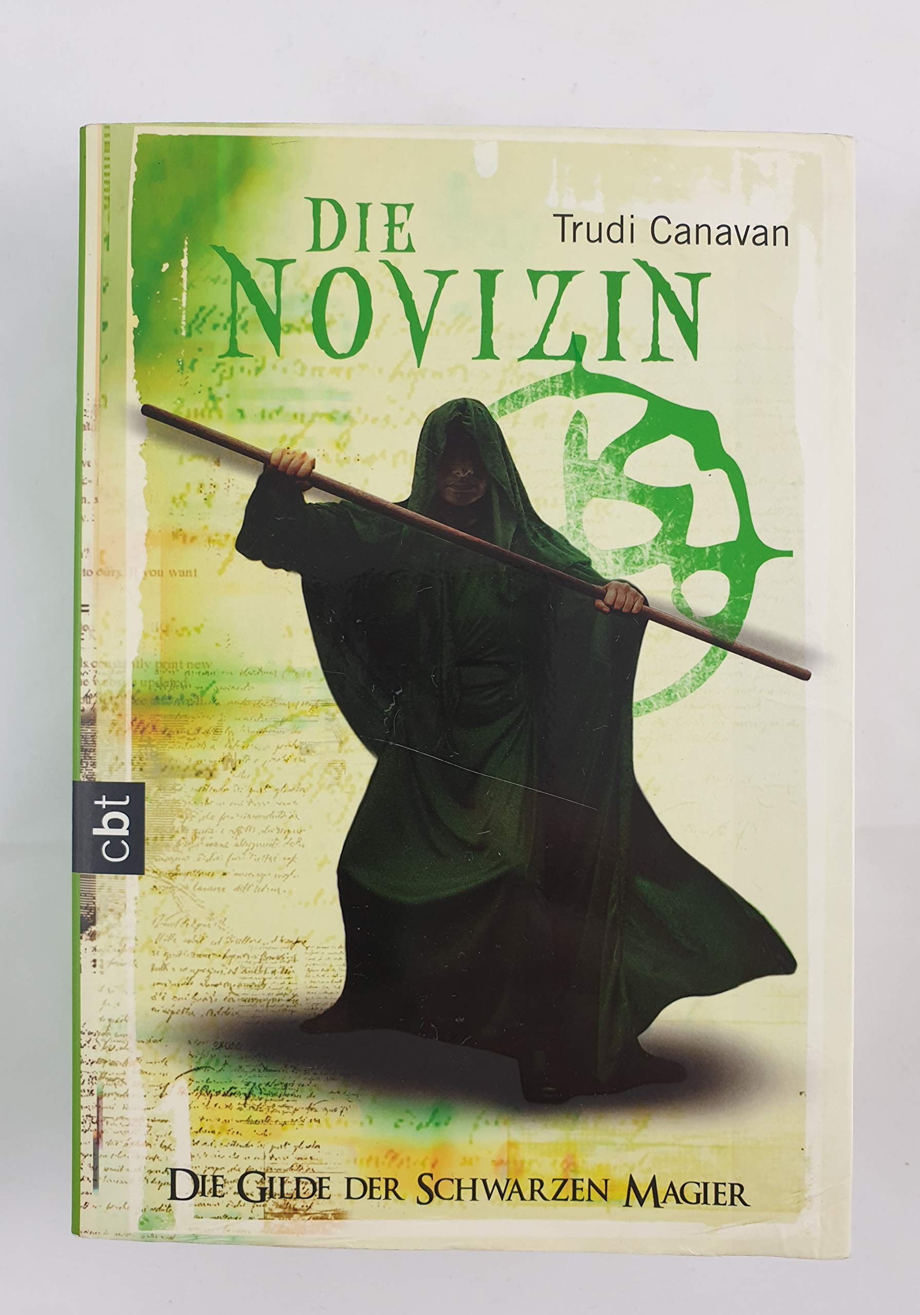 Die Gilde der Schwarzen Magier 02. Die Novizin Contemporary literature