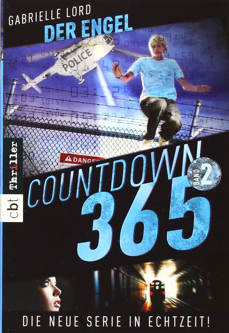 Countdown 365 - Der Engel: Band 2 (Die "Countdown 365"-Serie, Band 2) Fantasy & Sci-Fi
