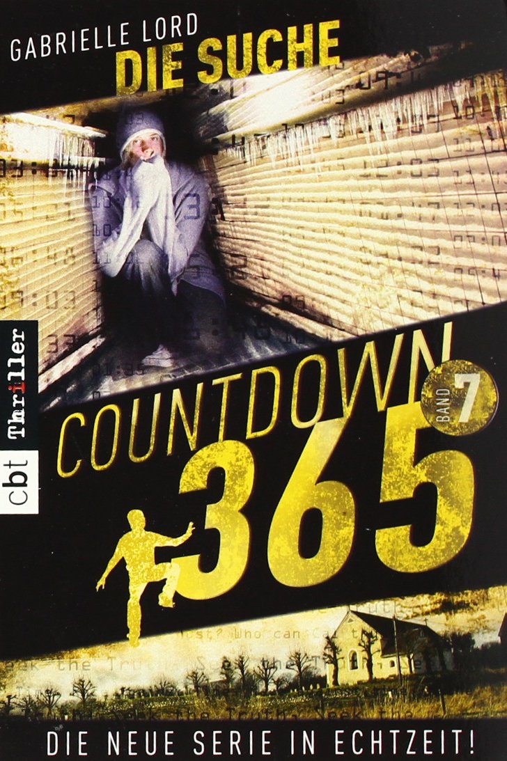 Countdown 365 - Die Suche: Band 7: Deutsche Erstausgabe Fantasy & Sci-Fi