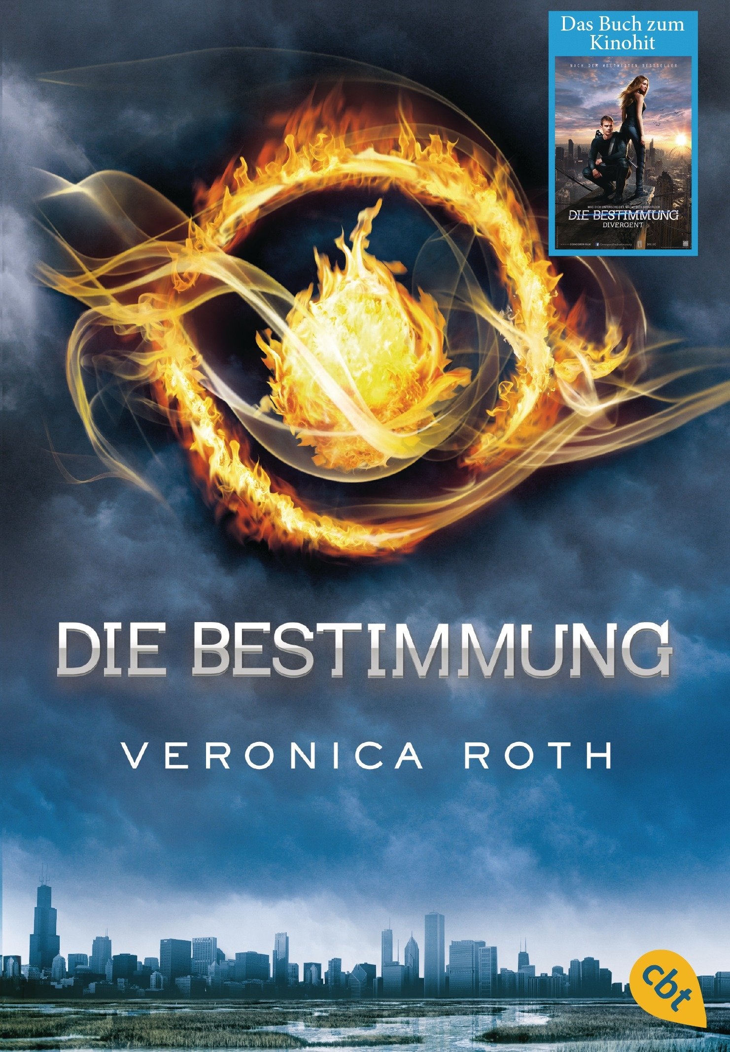 Die Bestimmung 01 - Divergent Contemporary literature Books
