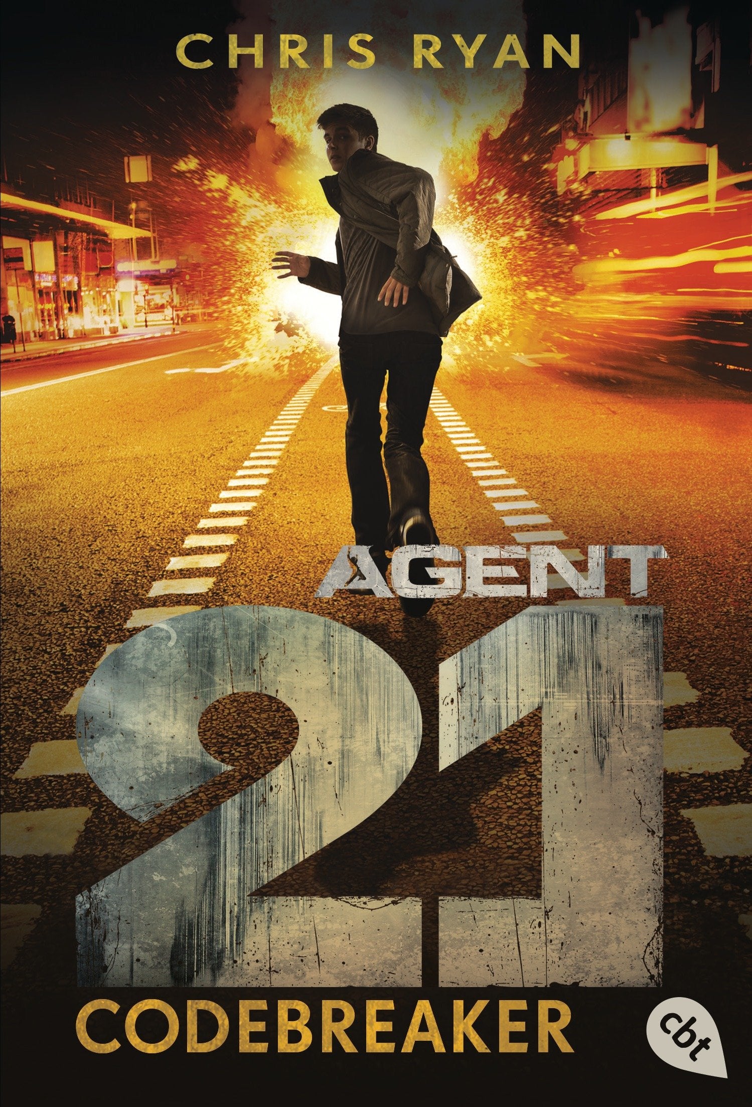 Agent 21 Band 03 - Codebreaker Fiction