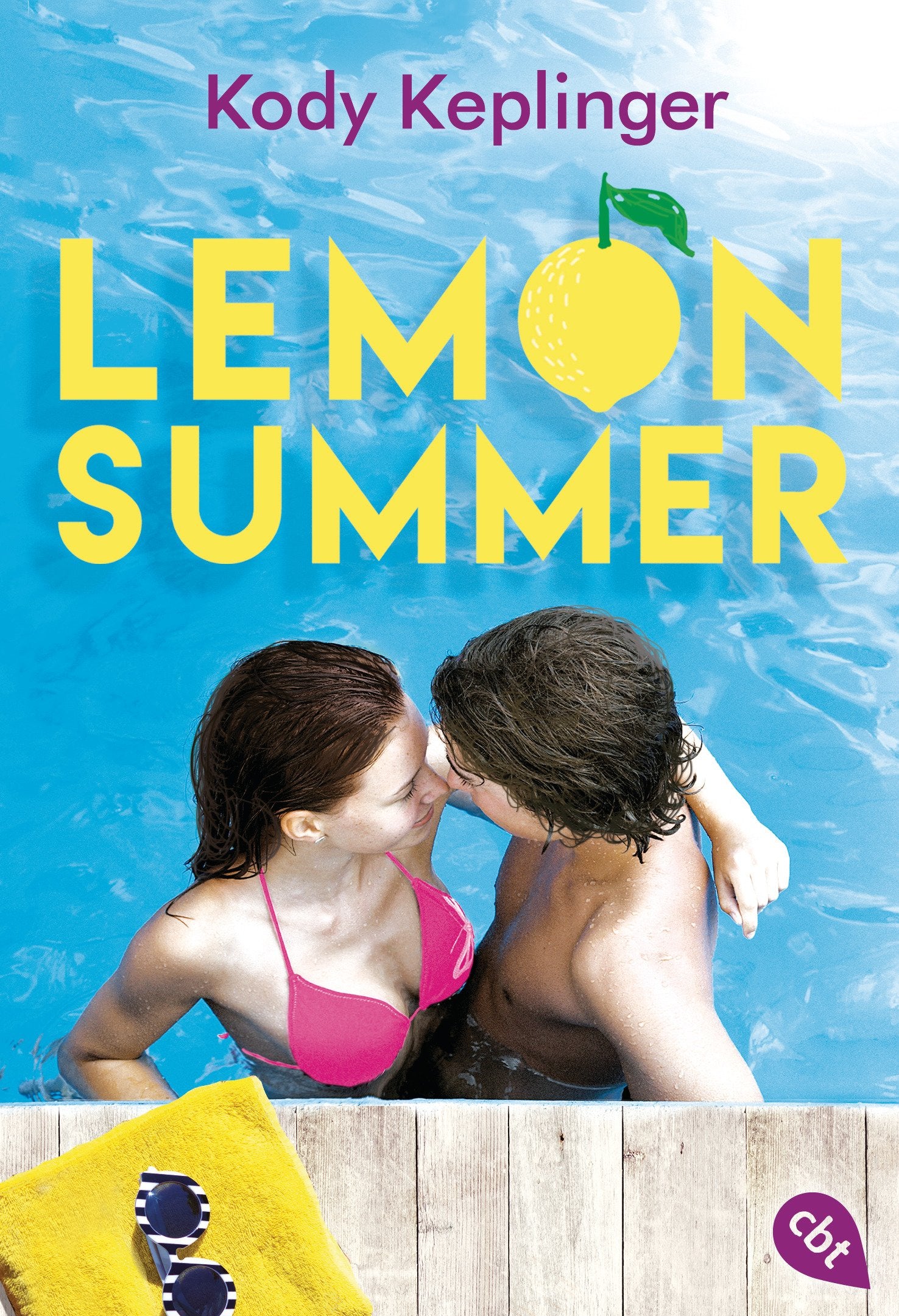Lemon Summer Contemporary literature Books