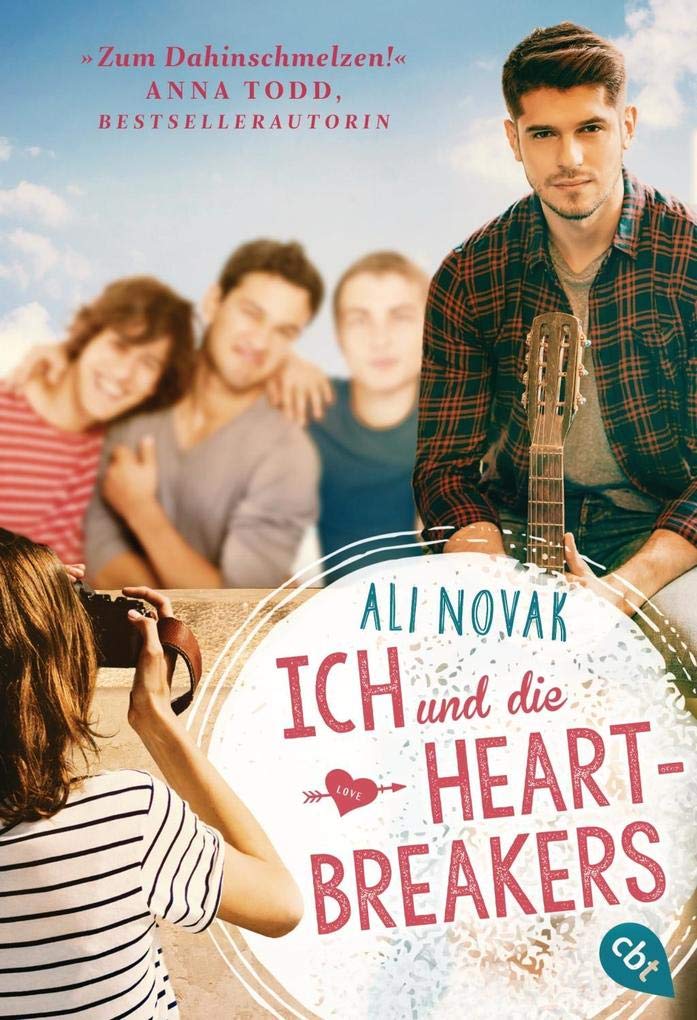Ich und die Heartbreakers Fiction books for children
