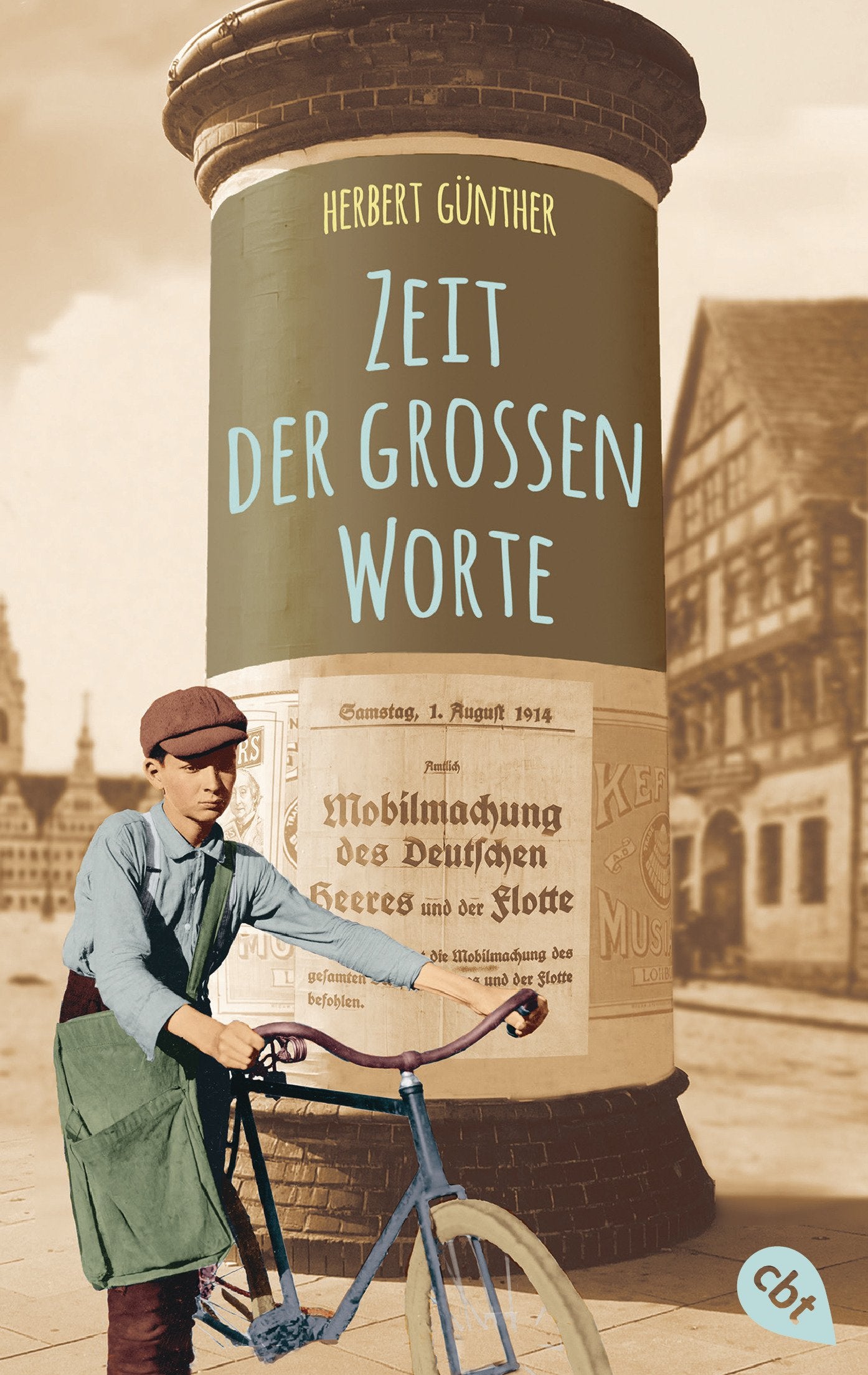 Zeit der großen Worte German history books