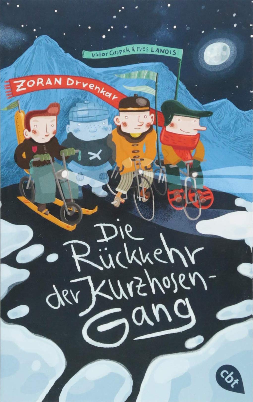 Die Rückkehr der Kurzhosengang Novels & Short Stories