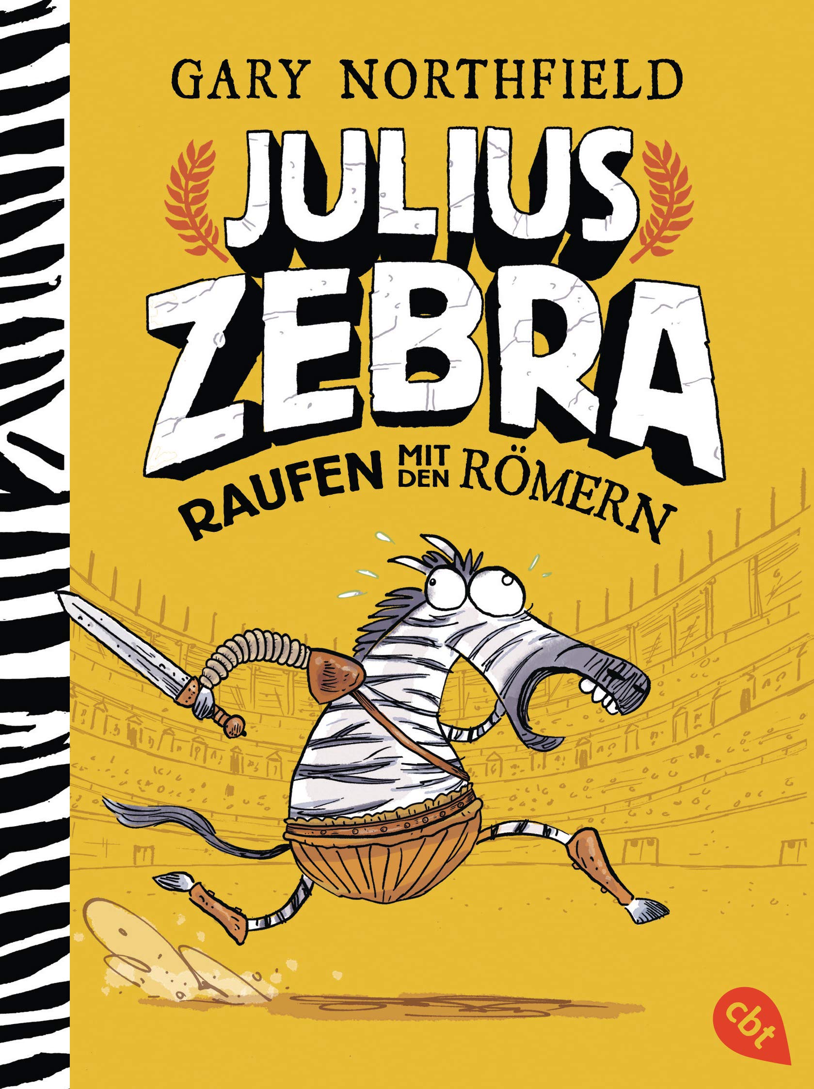 Julius Zebra - Raufen mit den Römern Novels & Short Stories