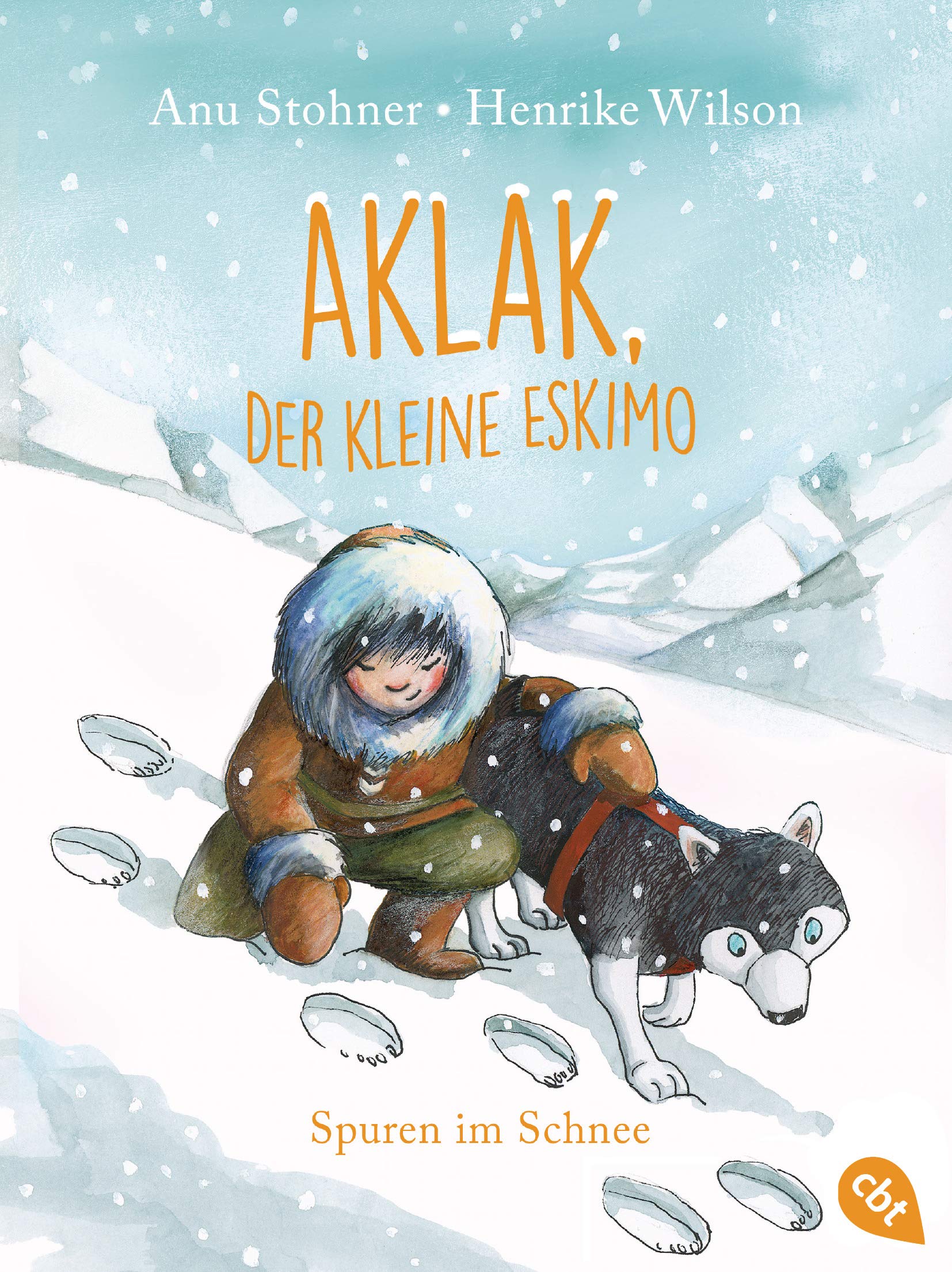 Aklak, der kleine Eskimo - Spuren im Schnee Novels & Short Stories